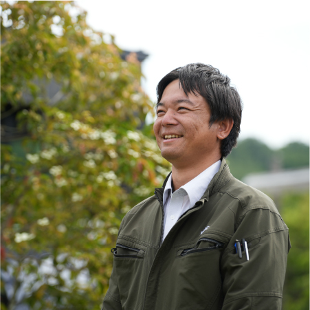 取締役 / 現場監督