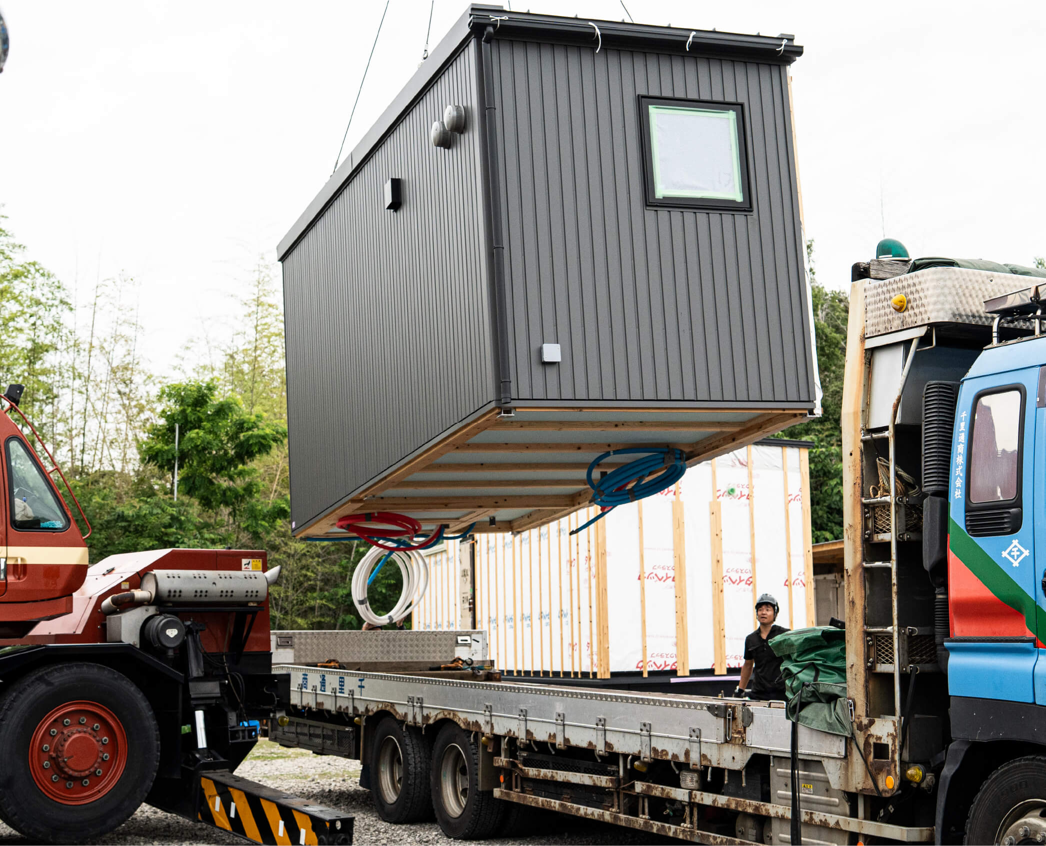 その気になれば、明日建てられる
